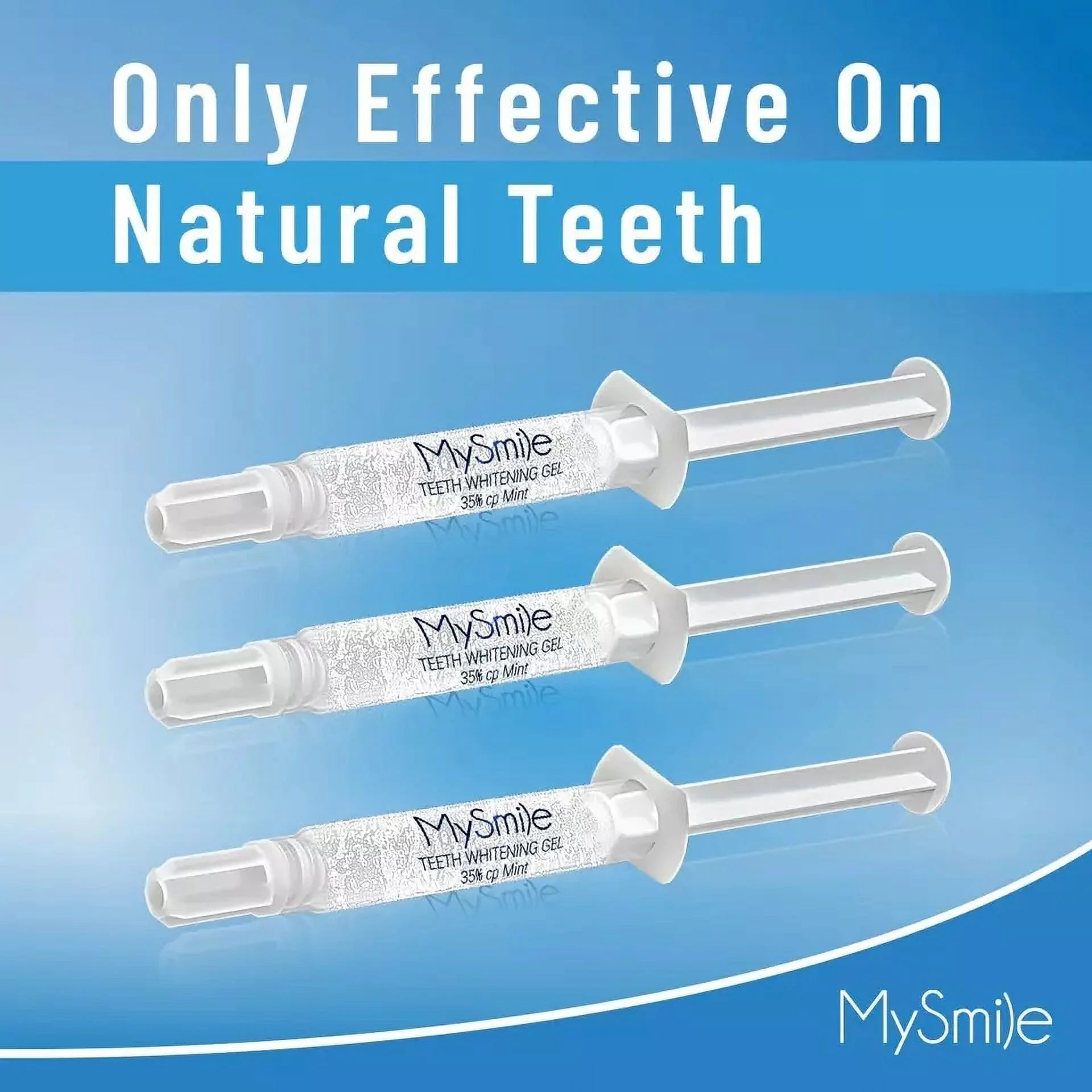 2PC  Teeth Whitening Kit with 5-LED Light, 6Pc Opalescence Whitening Gel Powerful Formula,10 Min Fast Tooth Whitener